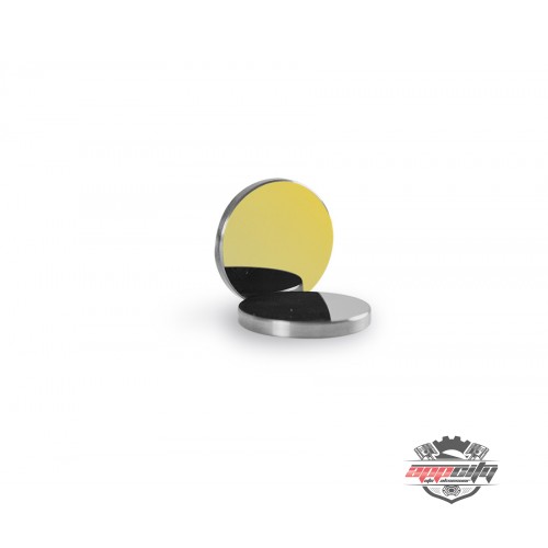 Lazer Kesim Makinesi Ayna Çap: 25mm Gold Silikon
